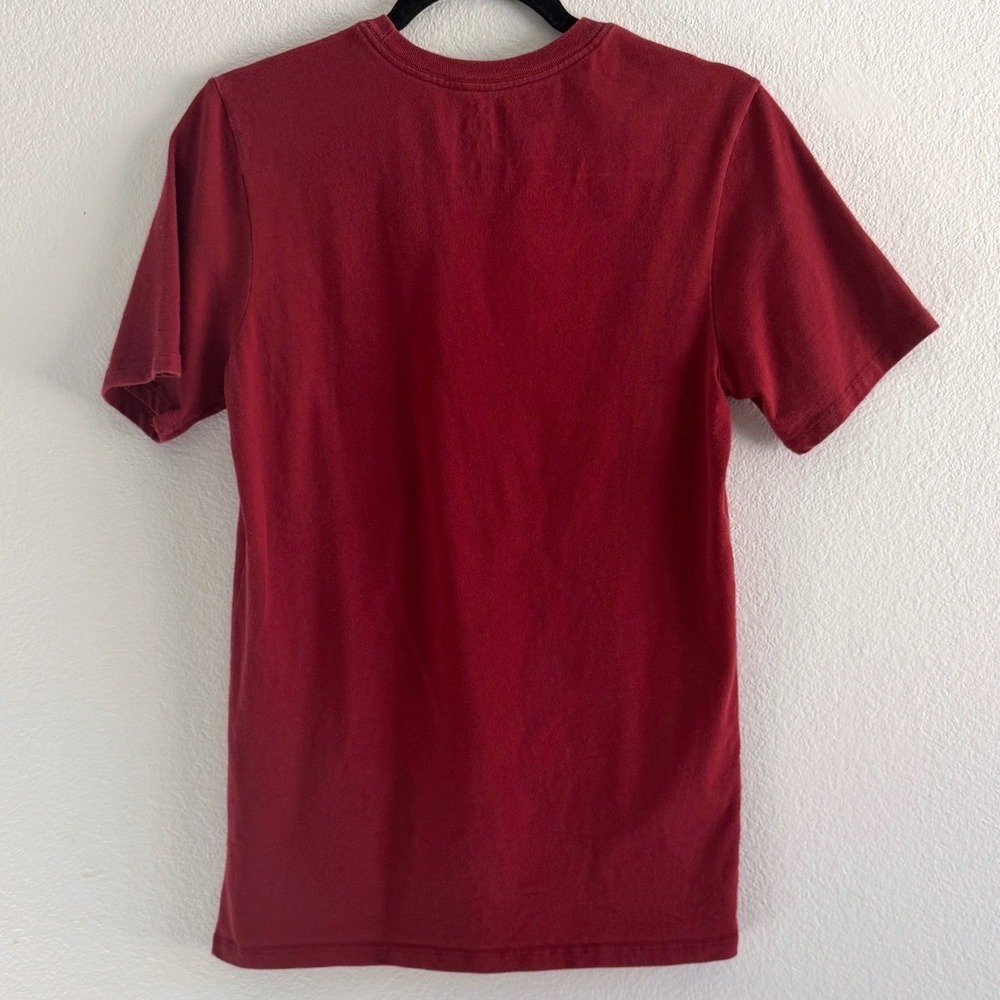 Nike Kyrie Irving Killer Crossover Dri-FIT Graphic T-Shirt Maroon Mens Small - Picture 6 of 8